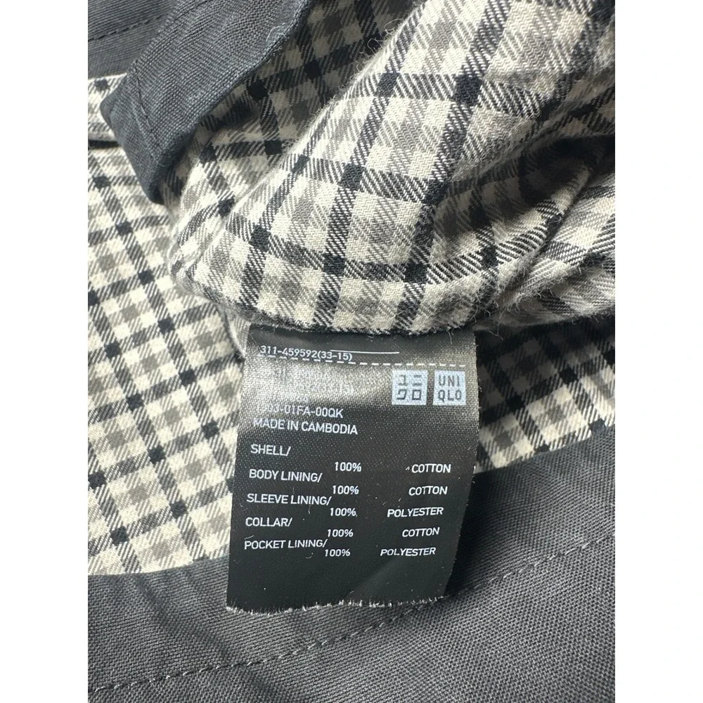 Uniqlo utility jacket